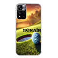 Coque taperso pour Redmi Note 11 4G PRO 5G 11S avec motif golf personnalisee protection antichoc personnalisée