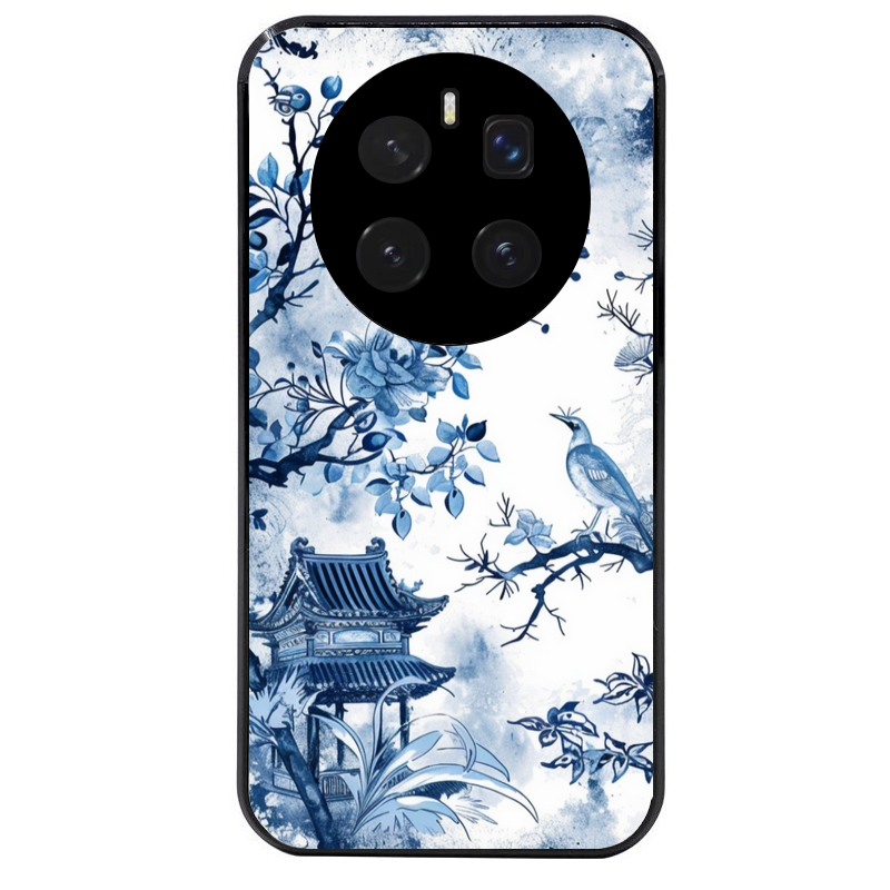 Coque noire taperso pour Magic 7 LITE et PRO avec motif japan art protection antichoc personnalisée
