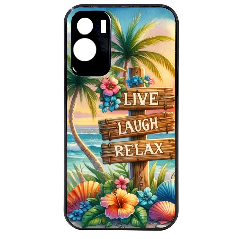 Coque noire taperso pour Honor 70 LITE 90 et LITE avec motif tropical vacances protection antichoc personnalisée