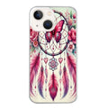 Coque taperso pour Iphone 12 et PRO MINI PRO MAX avec motif dreamcatcher et papillon protection antichoc personnalisée
