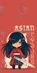 Samourai girl