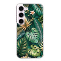 Coque taperso pour galaxy S21 et PLUS ULTRA FE avec motif jungle dore protection antichoc personnalisée