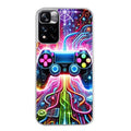 Coque taperso pour Redmi Note 11 4G PRO 5G 11S avec motif gamer electro personnalisee protection antichoc personnalisée