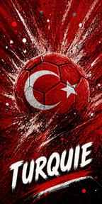 Coque personnalisée Iphone Football Coupe du Monde 2026