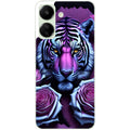 Coque taperso pour POCO C65 4G avec motif tigre uv style manga protection antichoc personnalisée