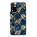 Coque taperso pour Redmi Note 11 4G PRO 5G 11S avec motif palmier bleu protection antichoc personnalisée
