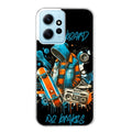 Coque taperso pour POCO X5 5G avec motif skate board protection antichoc personnalisée