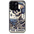 Coque noire taperso pour Honor 70 LITE 90 et LITE avec motif mort gamer protection antichoc personnalisée