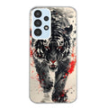 Coque taperso pour Galaxy A13 4G et 5G A23 A53 avec motif tigre japan protection antichoc personnalisée