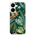 Coque taperso pour POCO C65 4G avec motif jungle dore protection antichoc personnalisée