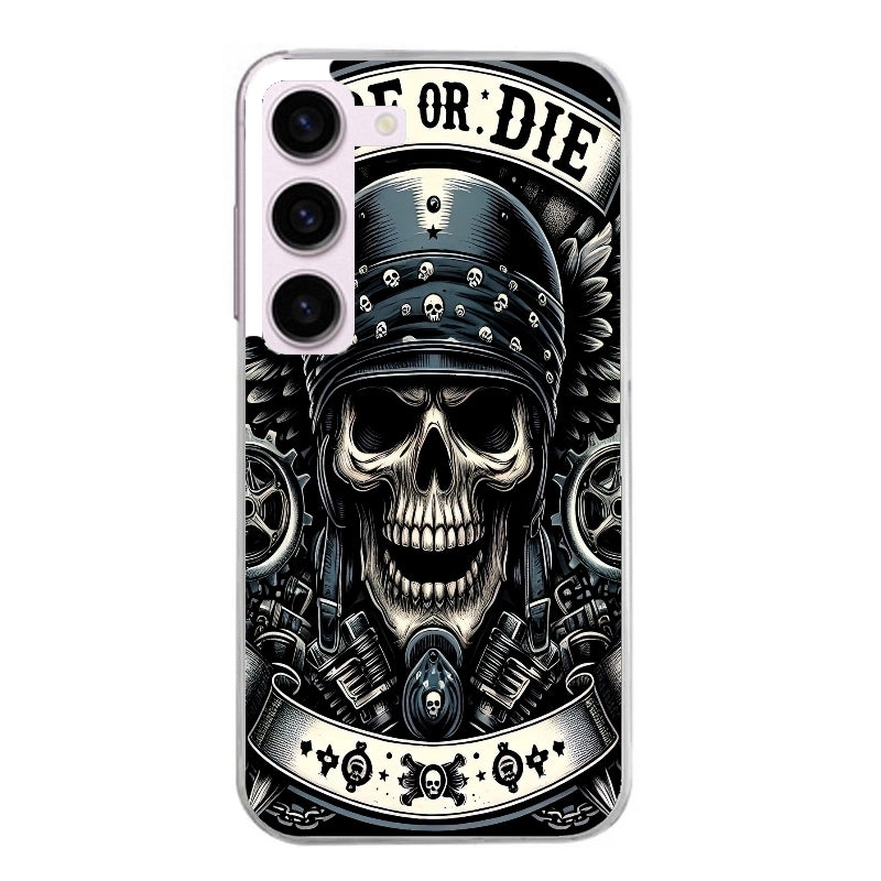 Coque taperso pour Galaxy A13 4G et 5G A23 A53 avec motif mort motard protection antichoc personnalisée