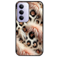 Coque noire taperso pour Redmi 15 4G et 5G avec motif effet fourrure leopard 1 protection antichoc personnalisée