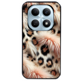 Coque noire taperso pour POCO M8 5G et PRO 5G avec motif effet fourrure leopard 1 protection antichoc personnalisée