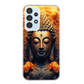 Coque taperso pour Galaxy A13 4G et 5G A23 A53 avec motif bouddha et fleur protection antichoc personnalisée