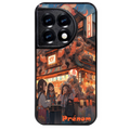 Coque noire taperso pour OnePlus 11 et 12 avec motif anime street japan personnalise protection antichoc personnalisée