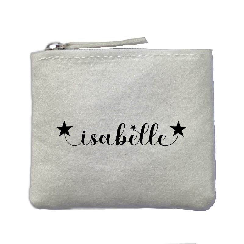 Chaussettes personnalisée paillettes rose avec votre prénom étoile