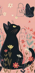 Chat papillon 2