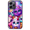 Coque noire taperso pour Redmi 12 4G et 5G avec motif anime ice cream kawaii protection antichoc personnalisée
