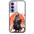 Coque noire taperso pour Redmi 15 4G et 5G avec motif anime chat japan personnalise protection antichoc personnalisée