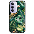 Coque noire taperso pour Redmi 15 4G et 5G avec motif jungle dore protection antichoc personnalisée