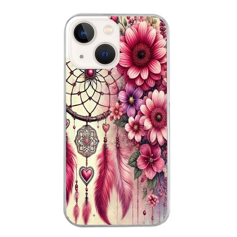Coque taperso pour Iphone 11 et PRO PRO MAX avec motif dreamcatcher et coeur protection antichoc personnalisée