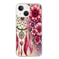 Coque taperso pour Iphone 12 et PRO MINI PRO MAX avec motif dreamcatcher et coeur protection antichoc personnalisée