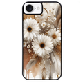Coque noire taperso pour Iphone 17 17E AIR MAX PRO avec motif dreamcatcher marguerite protection antichoc personnalisée
