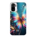 Coque taperso pour Redmi Note 10 4G 5G PRO 10S avec motif papillon arc protection antichoc personnalisée