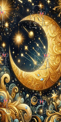Astro lune etoile