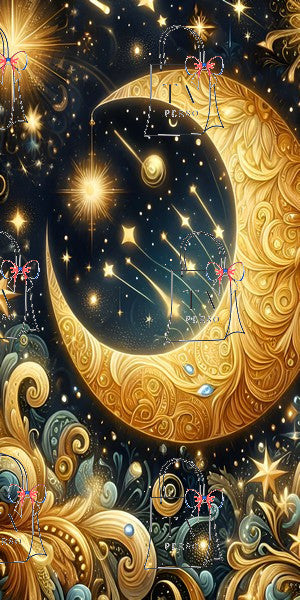 Astro lune etoile