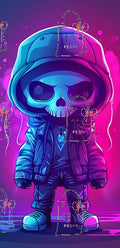 Tête de mort smile