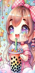 Anime bubble