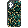 Coque noire taperso pour Honor 400 et Lite Pro Smart avec motif leopard vert protection antichoc personnalisée