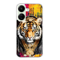 Coque taperso pour POCO C65 4G avec motif tigre style hip hop protection antichoc personnalisée