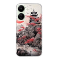 Coque taperso pour POCO C65 4G avec motif japan et temple protection antichoc personnalisée