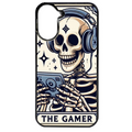 Coque noire taperso pour Redmi A5 4G avec motif mort gamer protection antichoc personnalisée