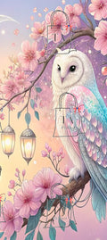 Chouette cerisier