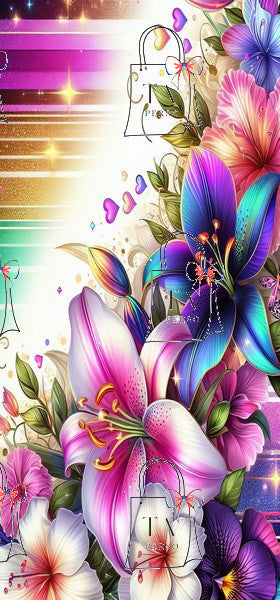 Fleur fluo