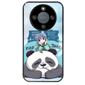 Coque noire taperso pour Magic 8 LITE et PRO avec motif panda anime protection antichoc personnalisée
