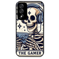 Coque noire taperso pour OnePlus Nord 5 avec motif mort gamer protection antichoc personnalisée