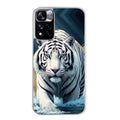 Coque taperso pour Redmi Note 11 4G PRO 5G 11S avec motif tigre polaire protection antichoc personnalisée