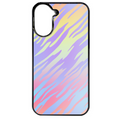 Coque noire taperso pour Redmi A5 4G avec motif zebre pastel protection antichoc personnalisée