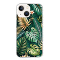 Coque taperso pour Iphone 12 et PRO MINI PRO MAX avec motif jungle dore protection antichoc personnalisée