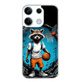 Coque taperso pour POCO M6 PRO 4G avec motif basket racoon protection antichoc personnalisée