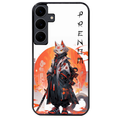 Coque noire taperso pour galaxy A06 A16 A26 A36 A56 avec motif anime chat japan personnalise protection antichoc personnalisée