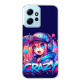 Coque taperso pour POCO X5 5G avec motif anime crazy protection antichoc personnalisée