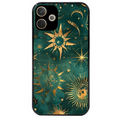 Coque noire taperso pour OPPO A5 PRO 4G et 5G avec motif lune et astro protection antichoc personnalisée