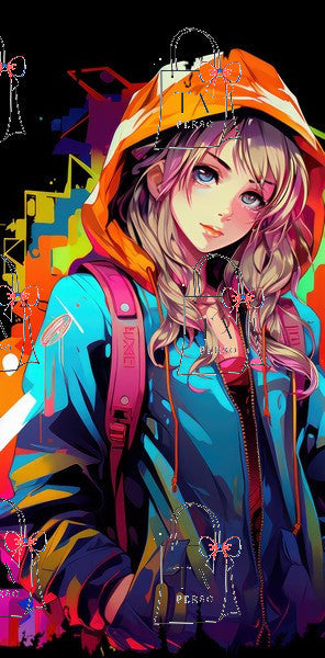 Anime girl 2