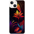 Coque taperso pour Iphone 11 et PRO PRO MAX avec motif tropical jaune protection antichoc personnalisée