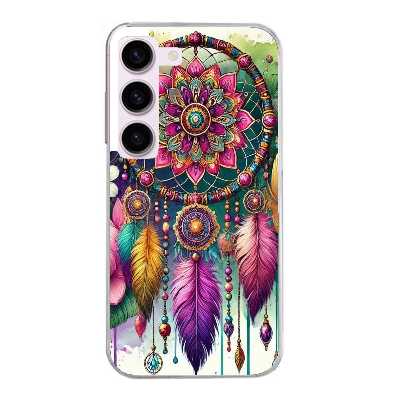 Coque taperso pour Galaxy A13 4G et 5G A23 A53 avec motif dreamcatcher et mandala protection antichoc personnalisée
